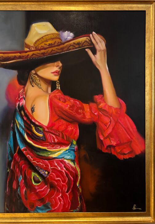 Women's Painting Class - Acrylic, Oil and Mixed Media