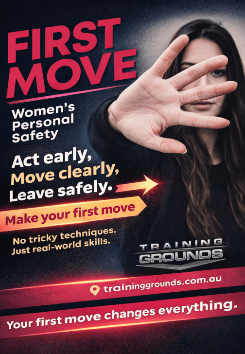 Women's Self Defence Workshop