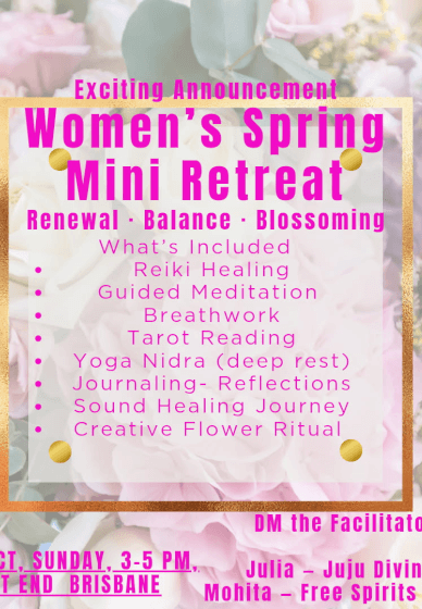 Women's Spring Spiritual Retreat Workshop