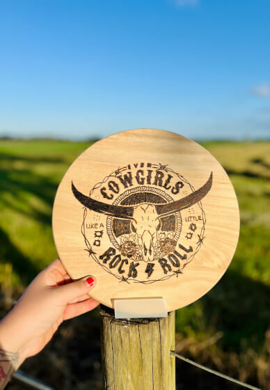 Wood Burning Workshop