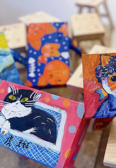 Wooden Chair Painting Workshop