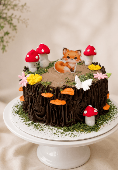 Woodlands Kids Cake Workshop