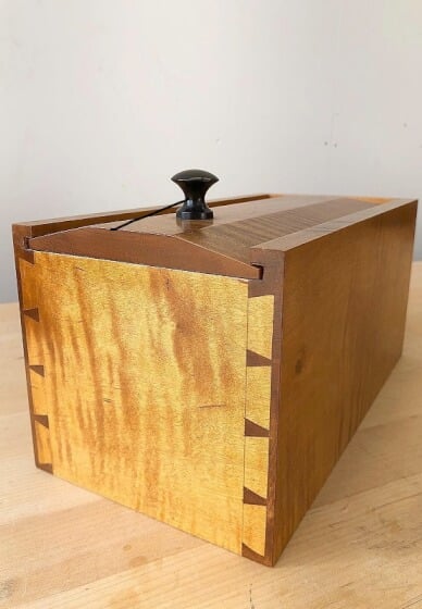 Woodworking Beginner's Course - 18th Century Candle Box