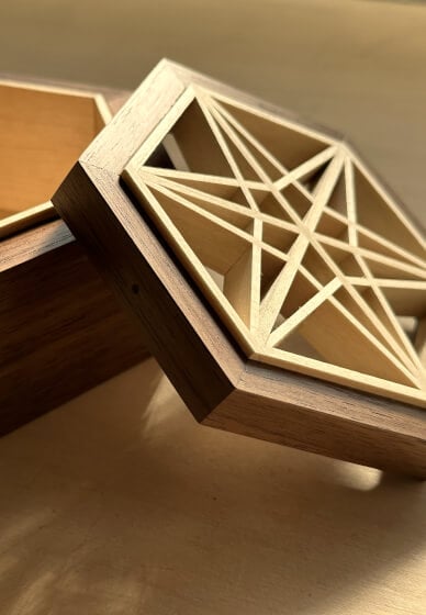 Woodworking Beginner's Course - the Kumiko Box