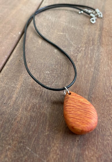Woodworking Class: Make a Wood Pendant Necklace