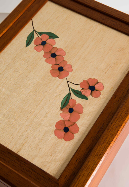 Woodworking Course: Double Bevel Marquetry with Peter Young