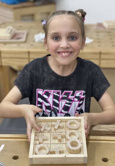 Woodworking Course for Home School Kids: Mod 1