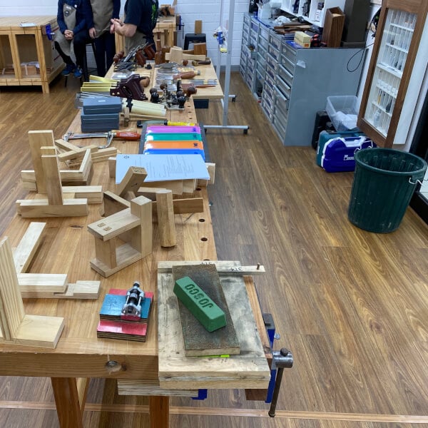 Woodworking Course Hand Cut Joinery Sydney Gifts ClassBento