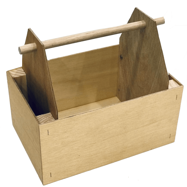 Woodworking Craft Box Kit Diy Craft Box Classbento