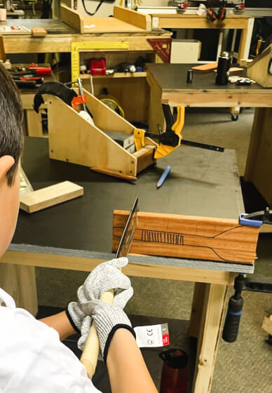 Woodworking Term Programme: Weekly Lessons