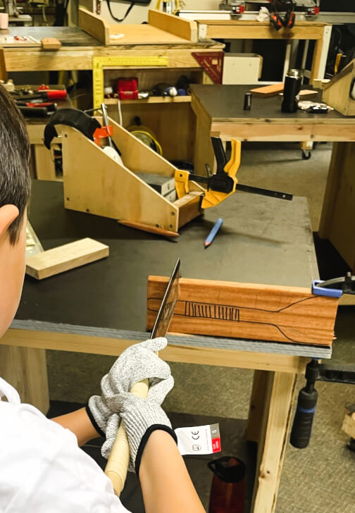 Woodworking Term Programme: Weekly Lessons