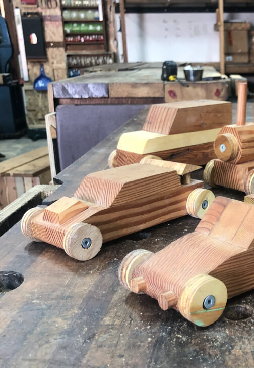 Woodworking Workshop for Kids