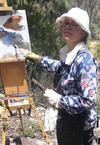 Workshop Landscape Painting Outdoors