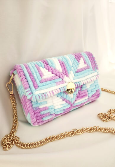 Woven Cloud Bag DIY Kit