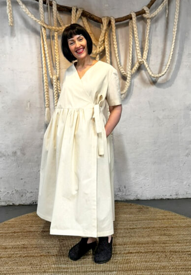 Wrap Dress Sewing Workshop: Flattering and Stylish Dress