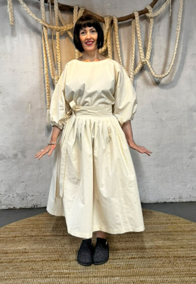 Wrap Skirt Sewing Workshop – Make a Relaxed, Flattering Handmade