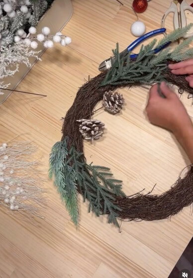 Wreath Making Class
