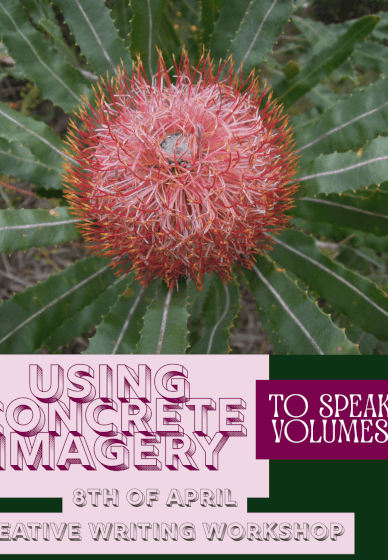 Writing Workshop: Use Concrete Imagery to Speak Volumes