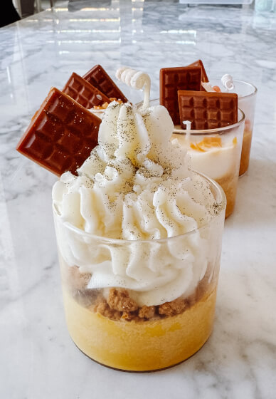 Xmas Plum Pudding Candle Class and High Tea