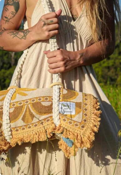Yoga Mat Strap / Picnic Blanket Strap Macrame Workshop