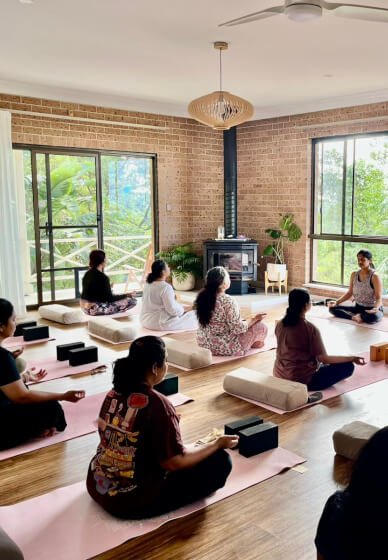 Yoga Retreat: The Nurturing Feminine