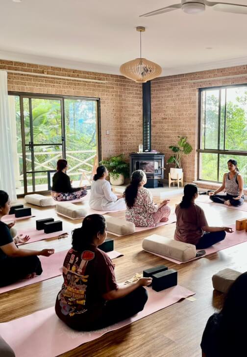 Yoga Retreat: The Nurturing Feminine