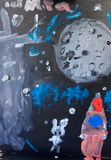 Young Artists Workshop: Big Canvas, Big Confidence