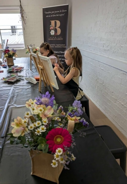 Kids' Floristry and Nature Art Class
