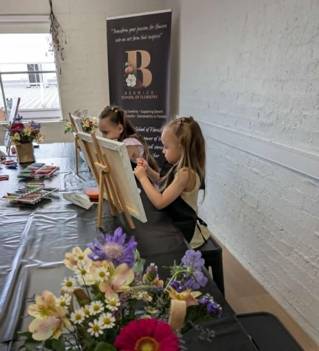 Kids' Floristry and Nature Art Class