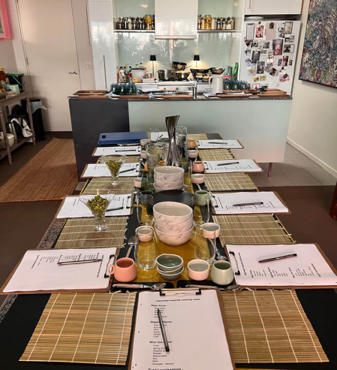 Yum Cha Making Class