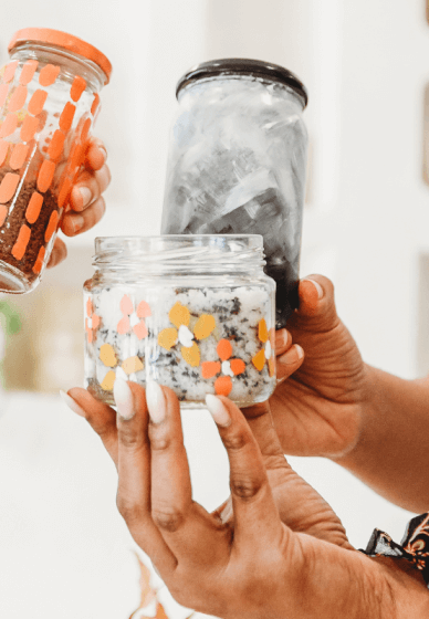 Zero Waste Workshop: Paint and Fill Jars