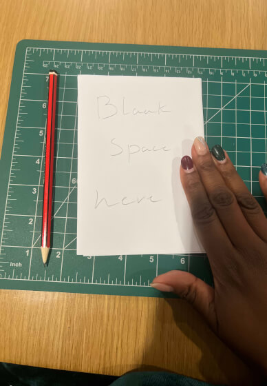 Zine Making Class