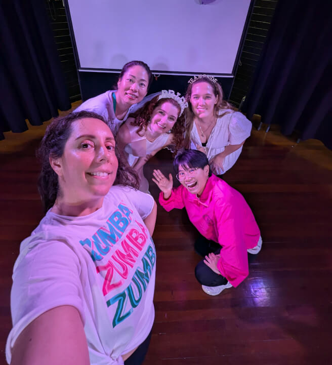Zumba Class with Val and K at Marrickville Public School