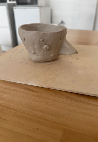 1 Hour Hand Building Taster Class for Teens