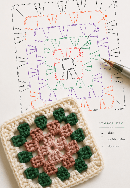 1 on 1 Intro to Crochet Class: Granny Squares
