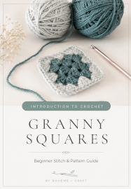 1 on 1 Intro to Crochet Class: Granny Squares