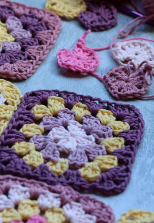 1 on 1 Intro to Crochet Class: Granny Squares