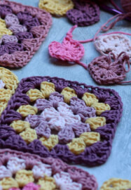 1 on 1 Intro to Crochet Class: Granny Squares