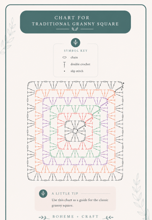 1 on 1 Intro to Crochet Class: Granny Squares