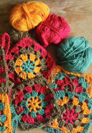 1 on 1 Intro to Crochet Class: Granny Squares