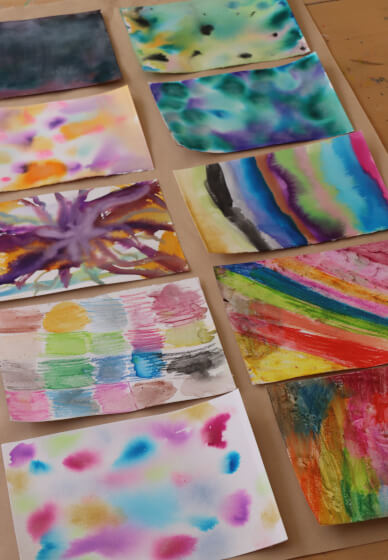 10-lesson Weekly Kids Art Course (5-7 Years) for Term 3
