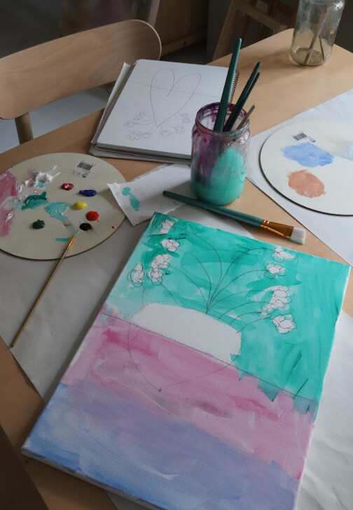 10-lesson Weekly Kids Art Course (5-7 Years) for Term 3