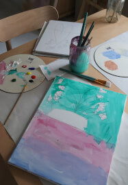 10-lesson Weekly Kids Art Course (5-7 Years) for Term 3