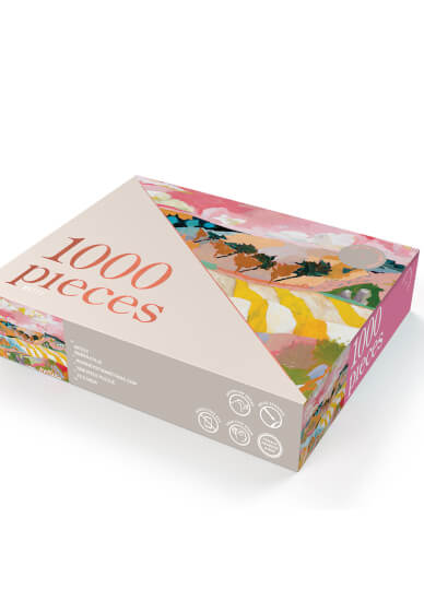 1000 Piece Puzzle: Betty