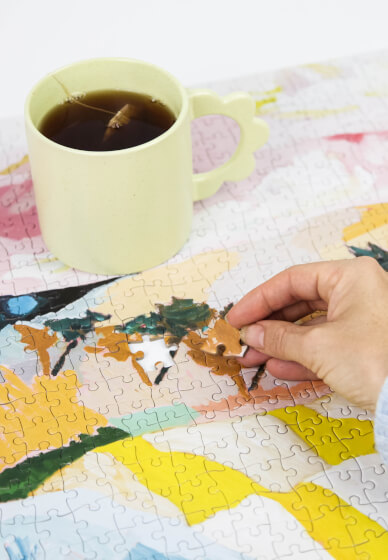 1000 Piece Puzzle: Betty