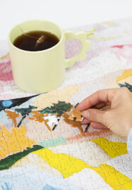 1000 Piece Puzzle: Betty