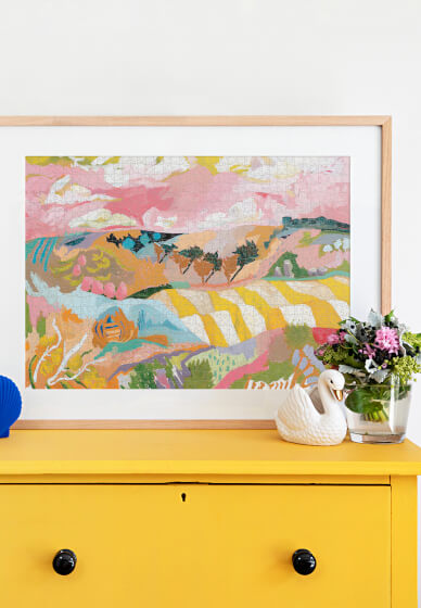 1000 Piece Puzzle: Betty