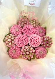 1:1 Buttercream Floral Bouquet Workshop