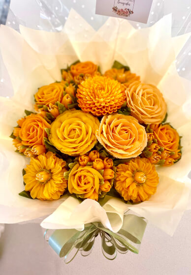 1:1 Buttercream Floral Bouquet Workshop