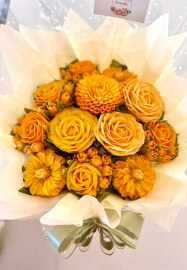 1:1 Buttercream Floral Bouquet Workshop